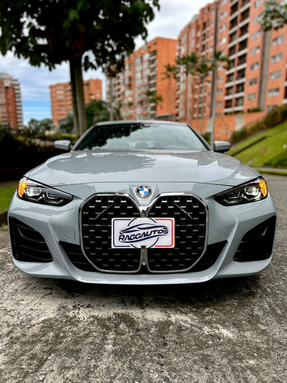 BMW 420i 2.0 TURBO PAQUETE M 2022 AUTOMÁTICO