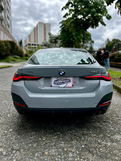 BMW 420i 2.0 TURBO PAQUETE M 2022 AUTOMÁTICO