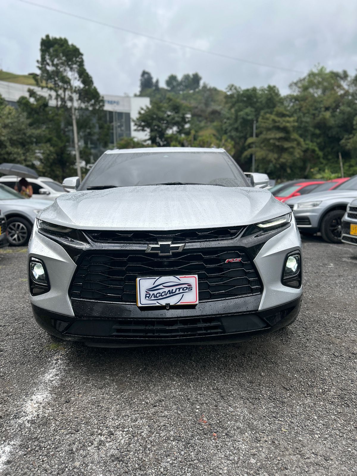 CHEVROLET BLAZER RS 3.6 TURBO 2020 AUTOMÁTICO