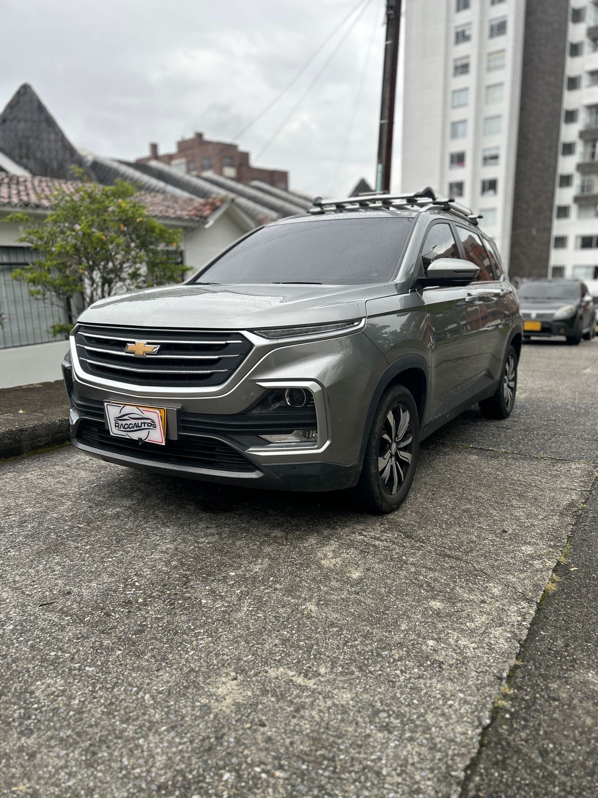 CHEVROLET CAPTIVA 1.5 TURBO PREMIERE 2020 AUTOMÁTICO