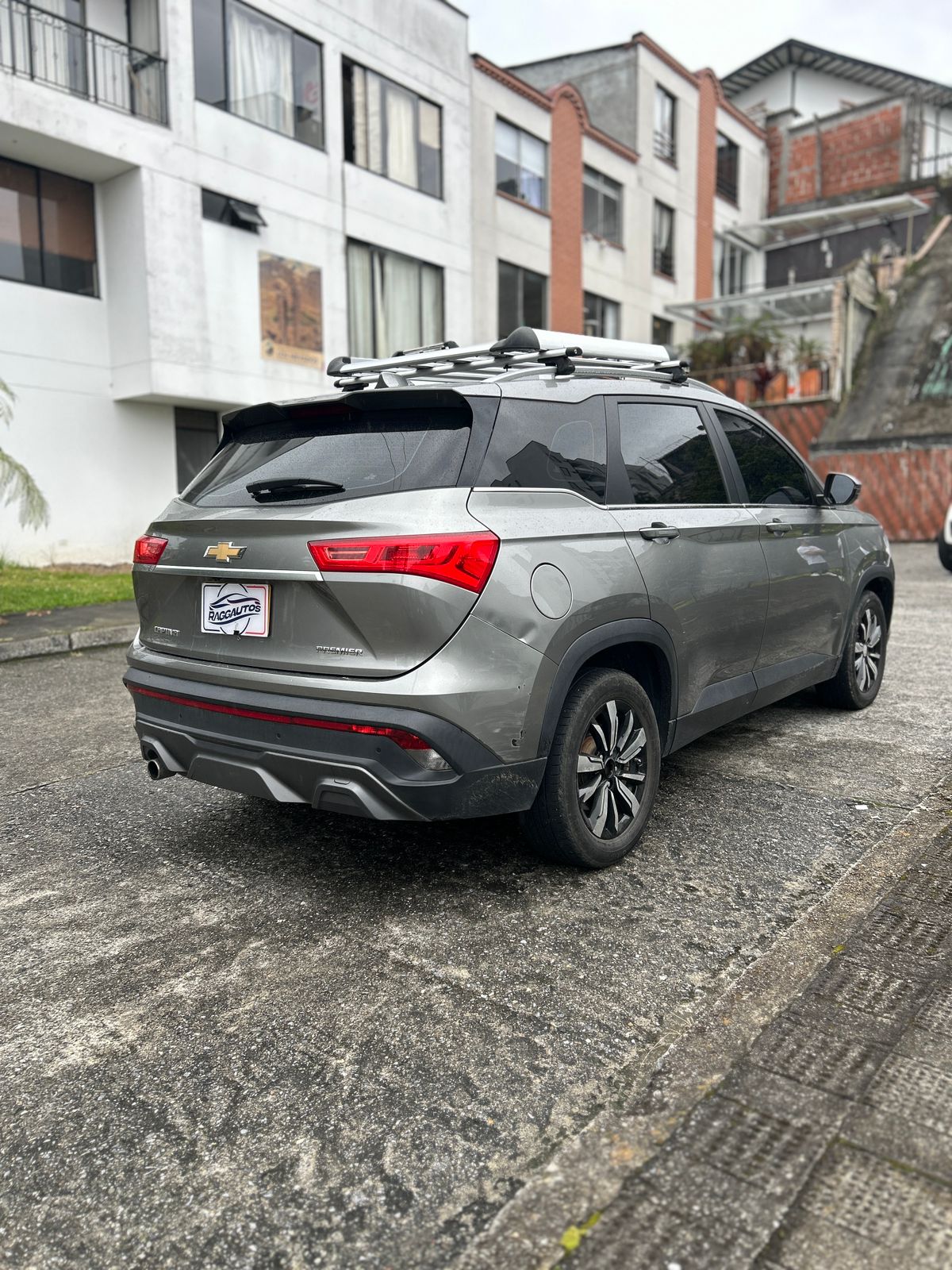 CHEVROLET CAPTIVA 1.5 TURBO PREMIERE 2020 AUTOMÁTICO