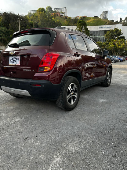 CHEVROLET TRACKER LS AT 2017 AUTOMÁTICA