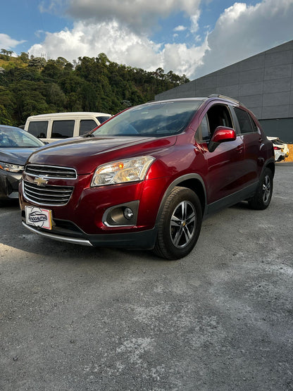 CHEVROLET TRACKER LS AT 2017 AUTOMÁTICA