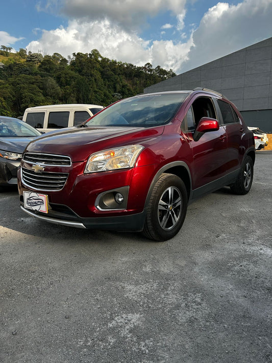 CHEVROLET TRACKER LS AT 2017 AUTOMÁTICA