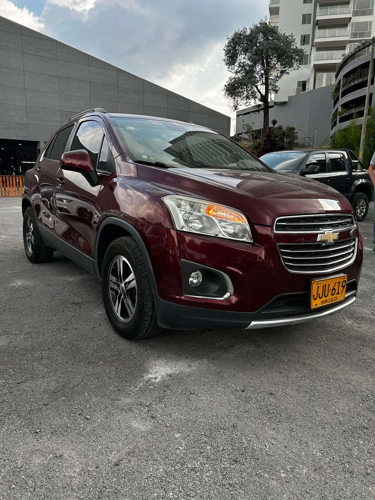 CHEVROLET TRACKER LS AT 2017 AUTOMÁTICA
