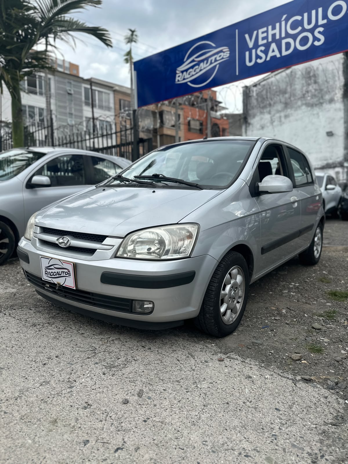 Hyundai Getz 1.6 2005 - Exterior lateral