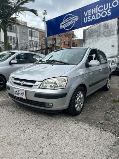 Hyundai Getz 1.6 2005 - Exterior lateral