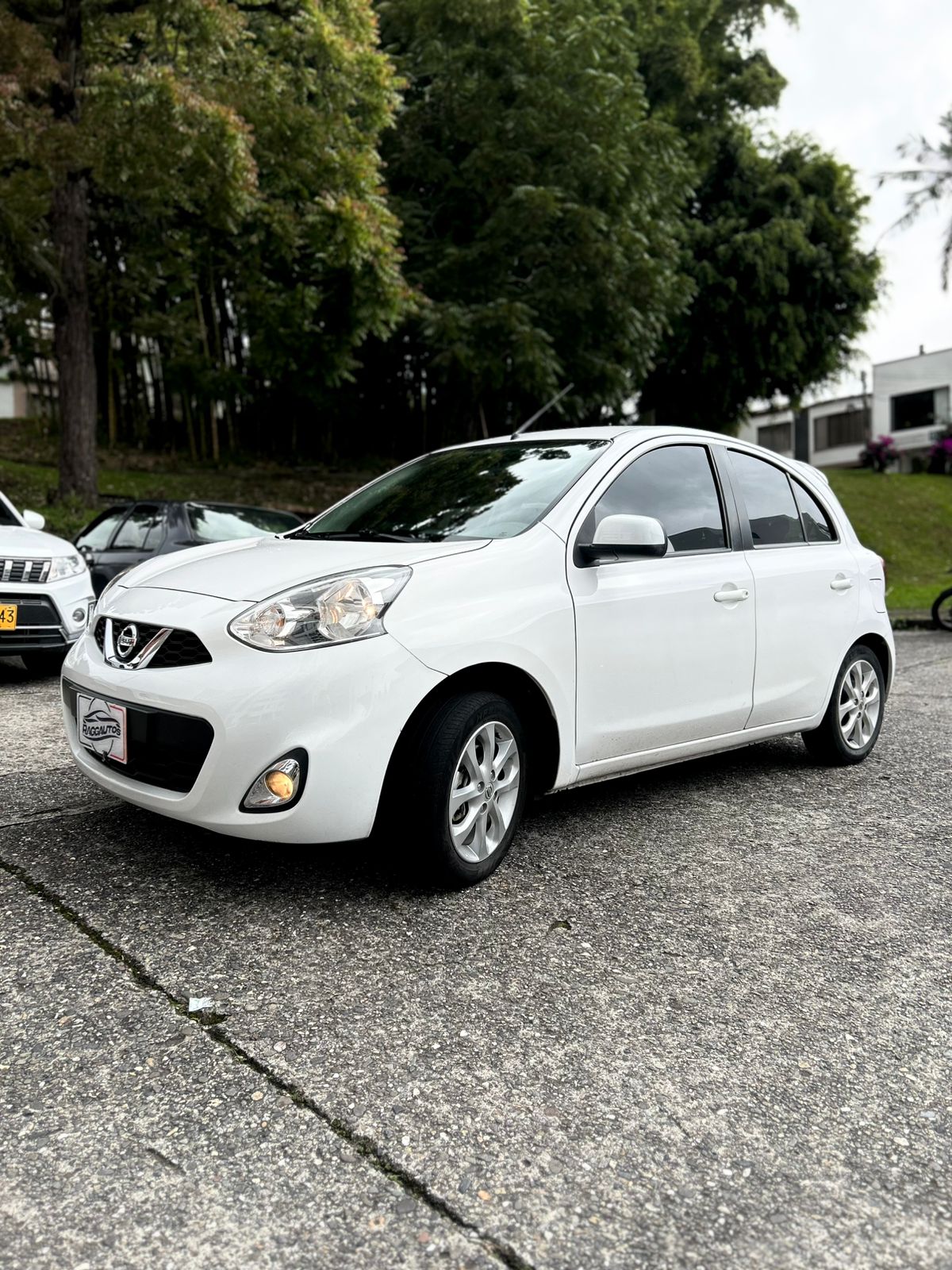 NISSAN MARCH ACTIVE 1.6 2021 MECÁNICO