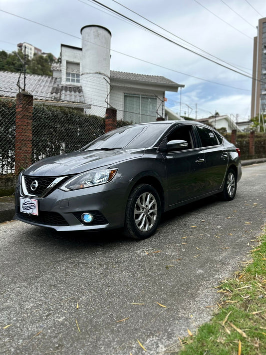 NISSAN SENTRA 1.8 2017 AUTOMÁTICO