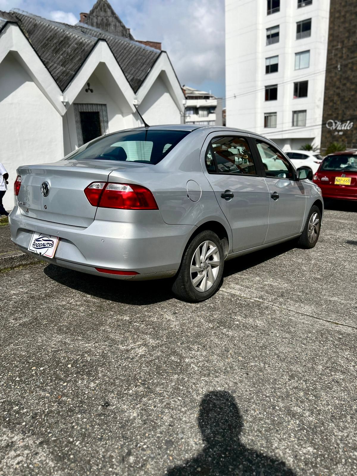 VOLKSWAGEN VOYAGE COMFORTLINE 2022 MECÁNICO