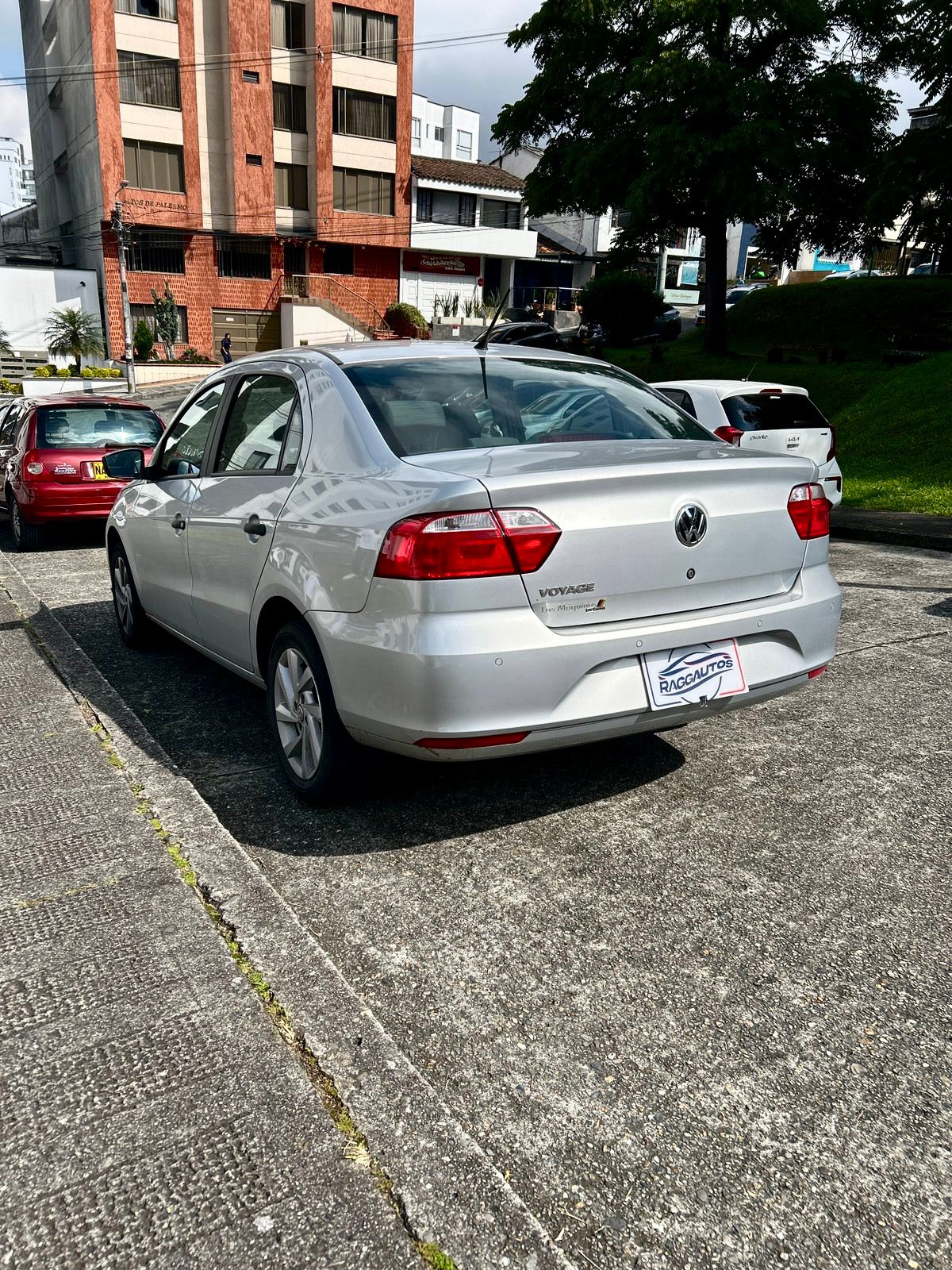 VOLKSWAGEN VOYAGE COMFORTLINE 2022 MECÁNICO