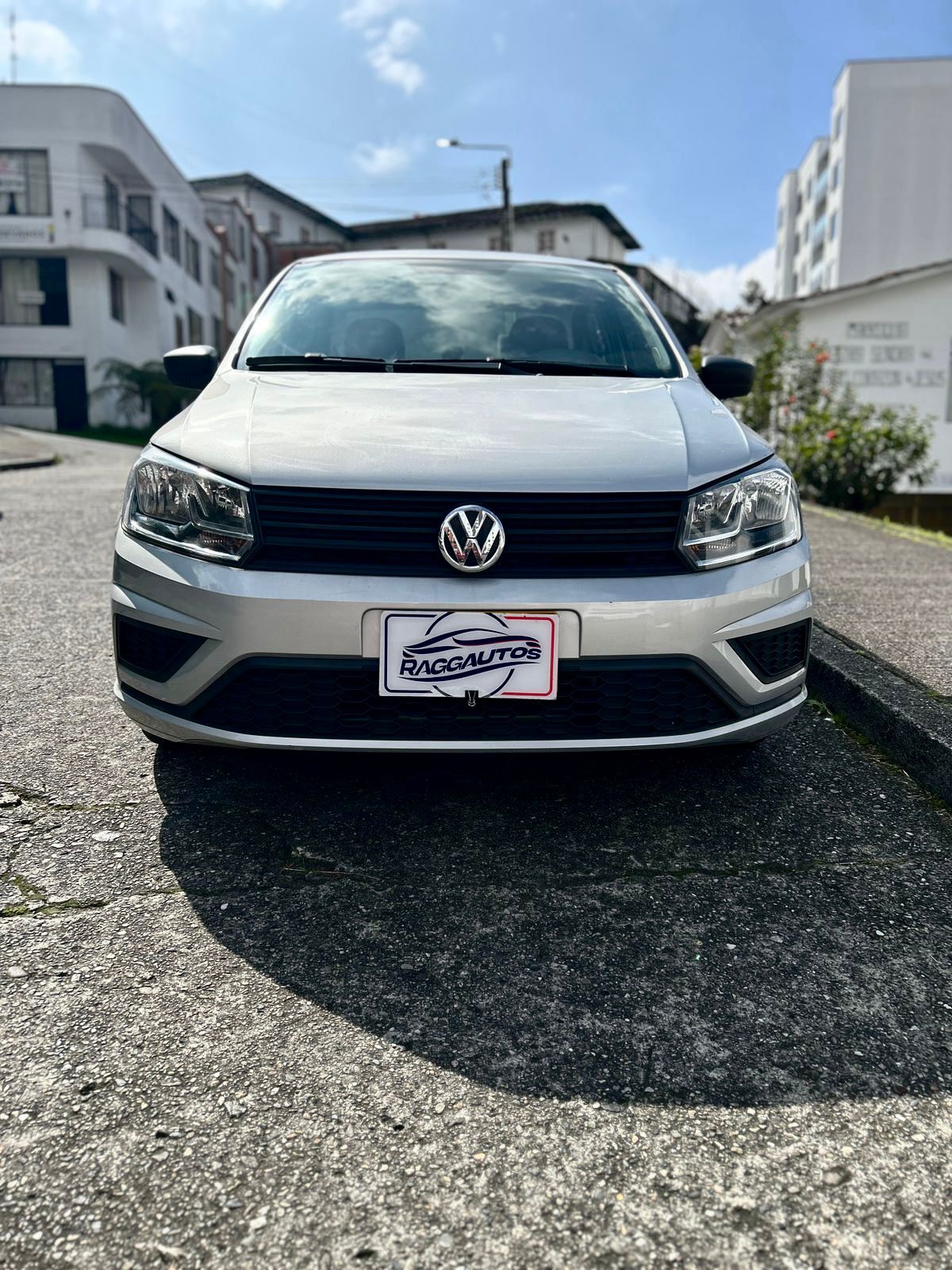 VOLKSWAGEN VOYAGE COMFORTLINE 2022 MECÁNICO