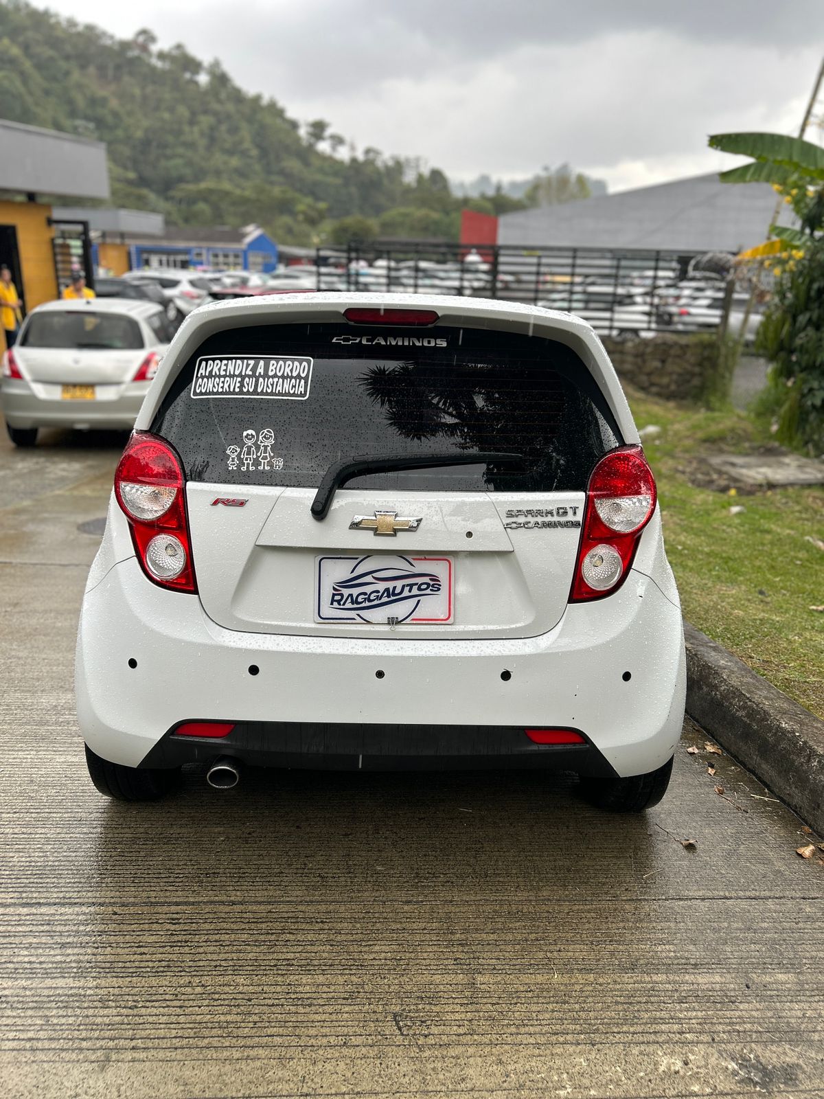 CHEVROLET SPARK GT RS 1.2 2017 MECÁNICO