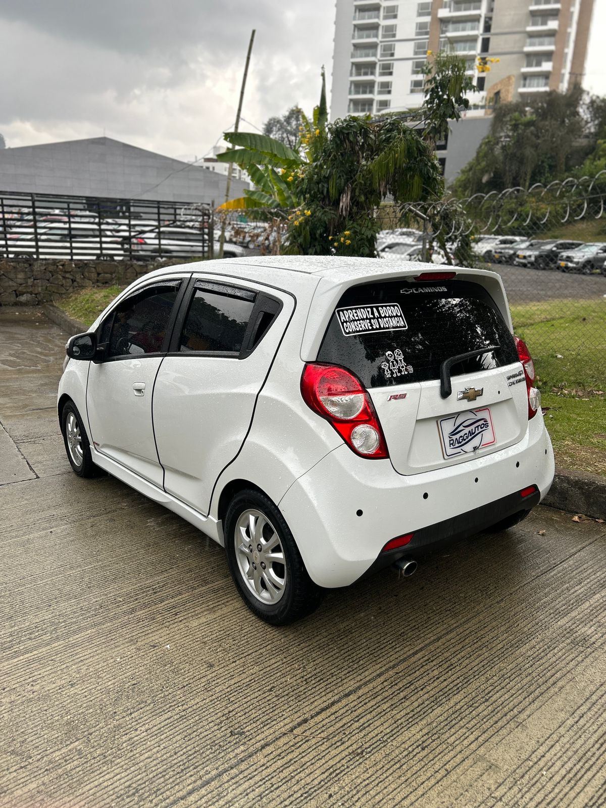 CHEVROLET SPARK GT RS 1.2 2017 MECÁNICO